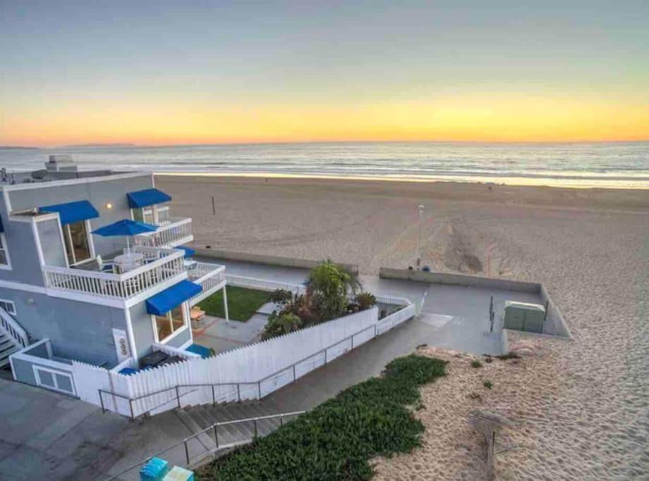 90210 Beach House Lower Unit Hermosa Beach Luaran gambar